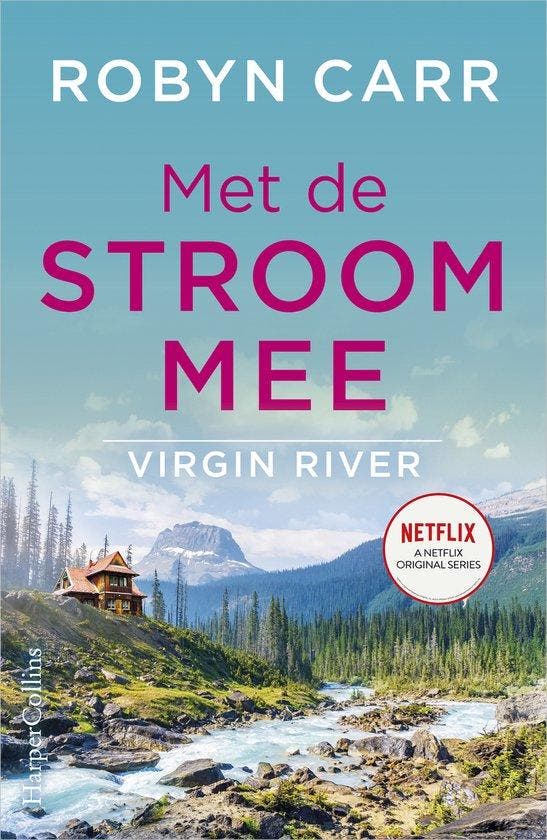 9789402706987 Virgin River 6 - Met de stroom mee, Boeken, Romans, Gelezen, Verzenden