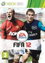 Fifa 12 (Xbox 360), Spelcomputers en Games, Games | Xbox 360, Verzenden, Gebruikt