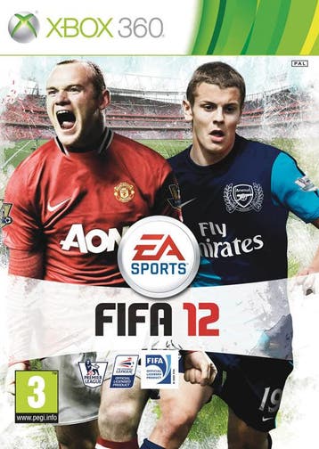 Fifa 12 (Xbox 360), Spelcomputers en Games, Games | Xbox 360, Verzenden, Gebruikt