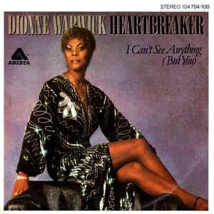 Single vinyl / 7 inch - Dionne Warwick - Heartbreaker, Verzenden, Zo goed als nieuw, 7 inch, R&B en Soul