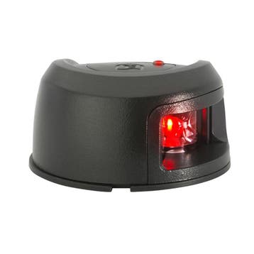 Bakboordlicht LED Light Armor opbouw 12 Volt-RVS, Watersport en Boten, Bootonderdelen, Ophalen of Verzenden, Nieuw