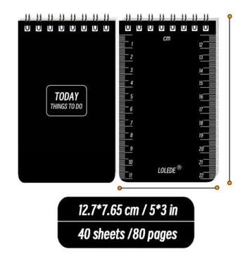 A7 Mini Notebook Takenlijst Pocket Notitieboek Planner, Verzenden, Nieuw