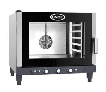 Cheflux convectieoven | RVS | Dry Plus | 75x77x77(h)cm Unox, Verzenden, Nieuw in verpakking