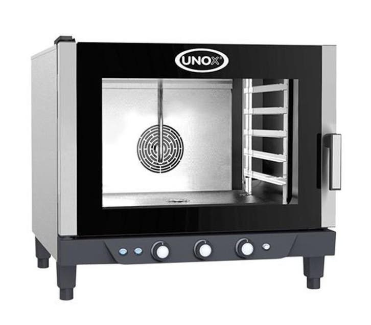 Cheflux convectieoven | RVS | Dry Plus | 75x77x77(h)cm Unox, Zakelijke goederen, Horeca | Keukenapparatuur, Verzenden