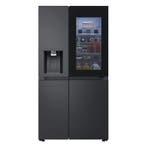 €1599 LG InstaView GSXE91EVAD amerikaanse koelkast Vrijstaa, Witgoed en Apparatuur, Koelkasten en IJskasten, Ophalen of Verzenden