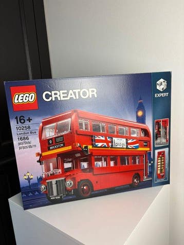 Lego Set - 10258 - Creator, Creator Expert, World City -, Nieuw