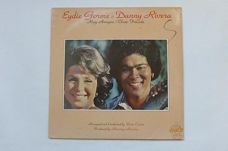 Eydie Gorme & Danny Rivera - Muy Amigos / Close Friends (LP), Cd's en Dvd's, Vinyl | Pop, Zo goed als nieuw, Verzenden