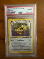 Pokémon - 1 Graded card - Pidgeot 8 First edition, Foil -, Hobby en Vrije tijd, Verzamelkaartspellen | Pokémon, Nieuw