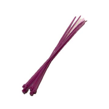 Trekbandjes Tie wraps Licht Roze (6 stuks) 2,5 X 150 mm, Verzenden, Nieuw