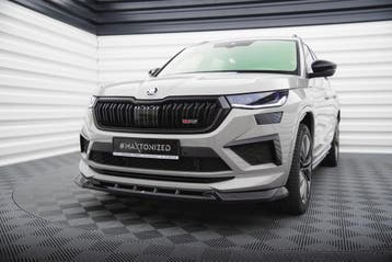 Maxton Front Splitter V.1 Skoda Kodiaq RS Mk1 Facelift, Verzenden