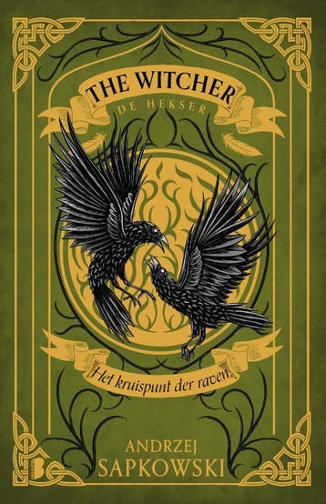 Het Kruispunt Der Raven | Andrzej Sapkowski | Nieuw, Ophalen of Verzenden, Nieuw, Andrzej Sapkowski