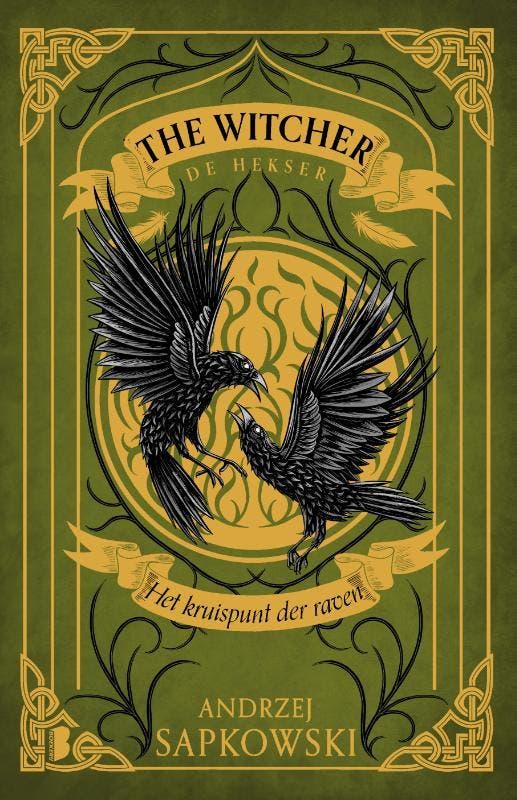 Het Kruispunt Der Raven | Andrzej Sapkowski | Nieuw, Boeken, Fantasy, Nieuw, Ophalen of Verzenden