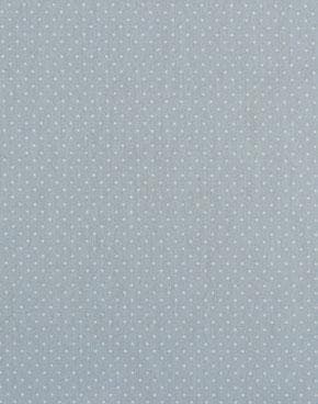Poplin Katoen Petit Dots Lichtblauw, Nieuw, Blauw