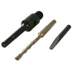 Profitech SDS adapter, met boor en uitdrijfspie, Ophalen of Verzenden, Nieuw