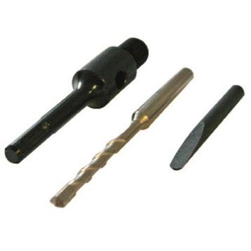 Profitech SDS adapter, met boor en uitdrijfspie, Ophalen of Verzenden, Nieuw