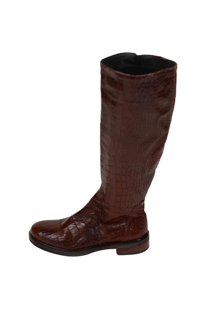 Vince Camuto Laarzen in maat 37 Bruin, Kleding | Dames, Schoenen, Bruin, Zo goed als nieuw, Hoge laarzen, Verzenden