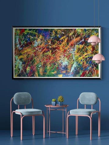 Luc Mora - Orage disperse - XXL, Antiek en Kunst