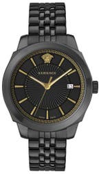 Versace VEV901823 Icon Classic horloge 42 mm, Sieraden, Tassen en Uiterlijk, Horloges | Heren, Overige merken, Staal, Verzenden