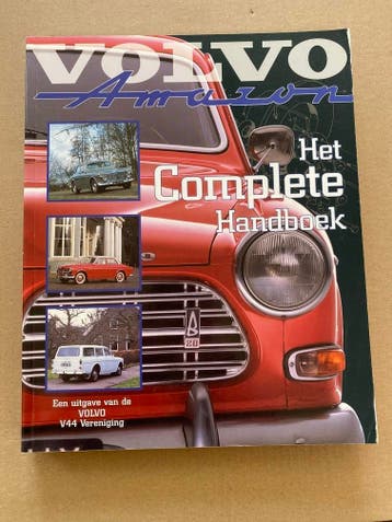 Het Complete Volvo Amazon Reparatie Handboek - zeldzaam, Verzenden, Gelezen, Volvo