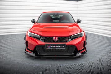 Maxton Front Splitter V.1 met Flaps Honda Civic Type-R Mk 11, Verzenden