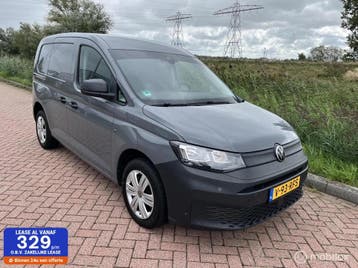 Zakelijke lease - Volkswagen Caddy Cargo 1.5 TSI Benzine +, Regensensor, Gebruikt, Euro 6, Handgeschakeld