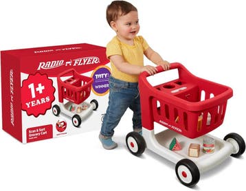 Loopwagen Baby - Interactief Rood | Retourdeal 34% Korting, Ophalen of Verzenden, Zo goed als nieuw, Duwvoertuig