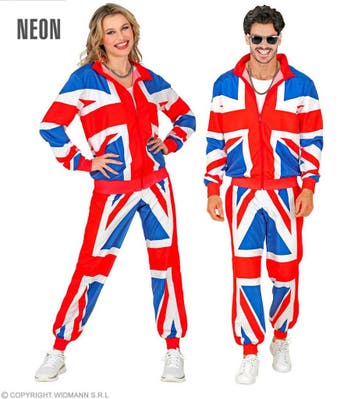 Trainingspak Union Engeland Unisex, Ophalen of Verzenden, Nieuw