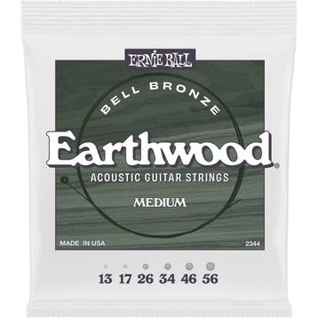 Ernie Ball 2344 Earthwood Bell Bronze Akoestische, Ophalen of Verzenden, Nieuw