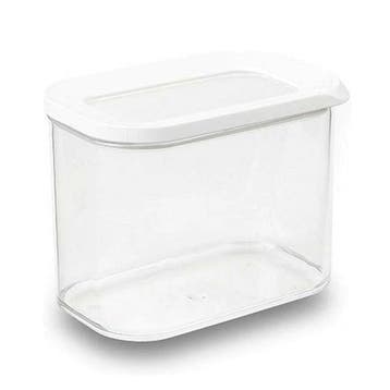 Modula Bewaardoos 1L - Witte Deksel, Nieuw