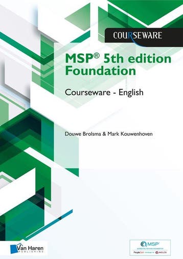 9789401808170 Courseware - MSP 5th edition Foundation Cou..., Boeken, Verzenden, Nieuw, Douwe Brolsma