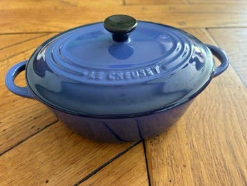 Le Creuset - Braadpan - Emaille, Keramiek