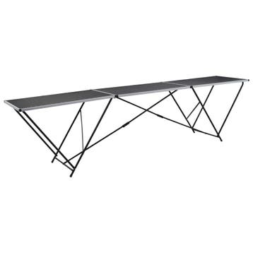 Werktafel inklapbaar 300x60cm - Tweedekansje | OP=OP, Ophalen of Verzenden, Zo goed als nieuw, 170 cm of meer