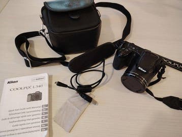 Nikon COOLPIX L340 Digitale camera, Nieuw