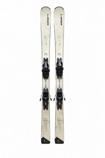 Elan White Magic + ELW 9 GW - Dames Carving Ski - 168, Overige merken, Gebruikt, Ophalen of Verzenden, Carve