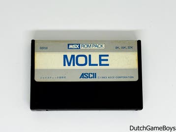 MSX - Mole, Verzenden, Gebruikt
