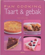 Taart & gebak / Fun Cooking 9789044725599 Anne-Katrin Weber, Verzenden, Zo goed als nieuw, Anne-Katrin Weber