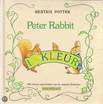 Peter Rabbit in kleur - Beatrix Potter 9789035906709, Verzenden, Gelezen, Beatrix Potter