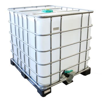 IBC Container B-keus Gebruikt 1000 liter - Kunststof, Verzenden