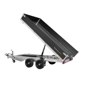 AANBIEDING: Saris kipper 306 x 184 cm 2700 kg elektrisch, Ophalen, Nieuw