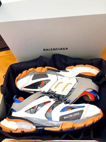 Balenciaga - Track - Sneakers - Maat: EU 42, Nieuw