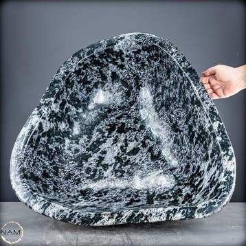 Natuurlijke Indigo Gabbro - Merlinietkom van de hoogste