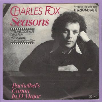 Charles Fox – Seasons / Pachelbels Canon In D Major (7-Vin, Cd's en Dvd's, Vinyl Singles, Ophalen of Verzenden, Nieuw in verpakking