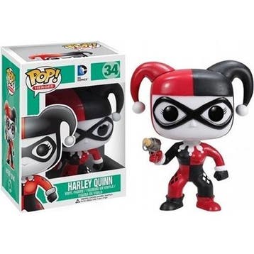 Funko Pop! DC Comics - Heroen Harley Quinn #34, Verzamelen, Poppetjes en Figuurtjes, Verzenden, Nieuw