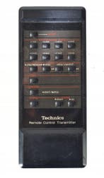 Afstandsbediening Technics eur64146, Ophalen of Verzenden, Nieuw, Origineel