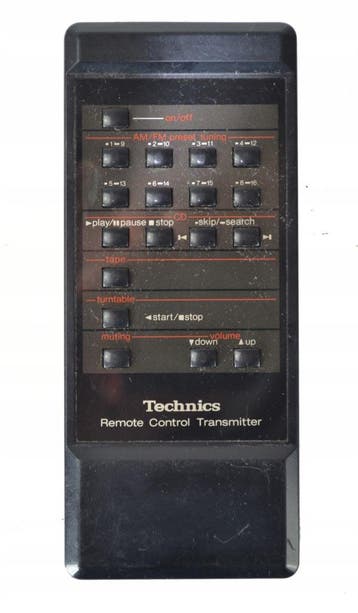 Afstandsbediening Technics eur64146, Ophalen of Verzenden, Nieuw, Origineel