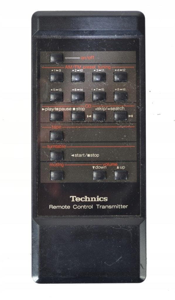 Afstandsbediening Technics eur64146, Audio, Tv en Foto, Afstandsbedieningen, Origineel, Nieuw, Ophalen of Verzenden