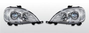 Carnamics Koplampen | Mercedes-Benz M-klasse 98-01 5-d (W163, Auto-onderdelen, Verzenden, Nieuw
