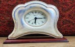 Wekker - Valenti - Art Deco - .925 zilver - 1980-1990 -