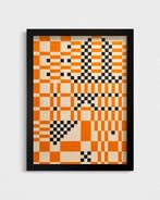 TAKACS - Anchored Weave I. - Wooden Relief, Antiek en Kunst
