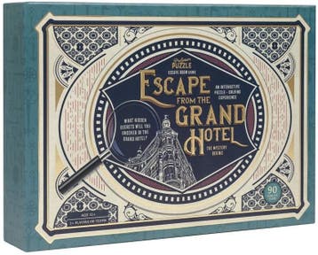 Escape from the Grand Hotel | Professor Puzzle -, Verzenden, Nieuw